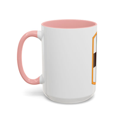 1st Medical Brigade (U.S. Army) Accent Coffee Mug