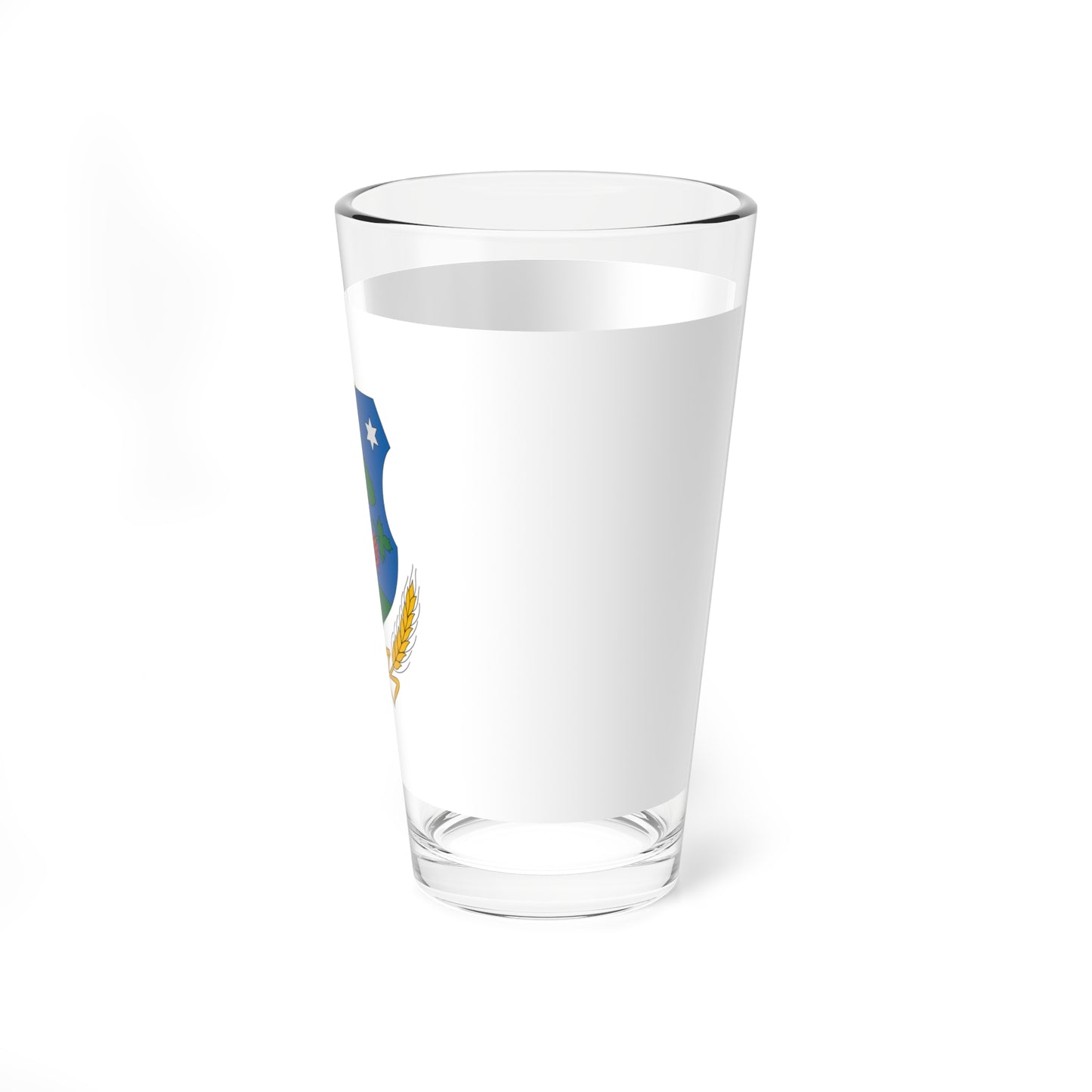 Flag of Somogybukkosd (Hungary) Pint Glass 16oz