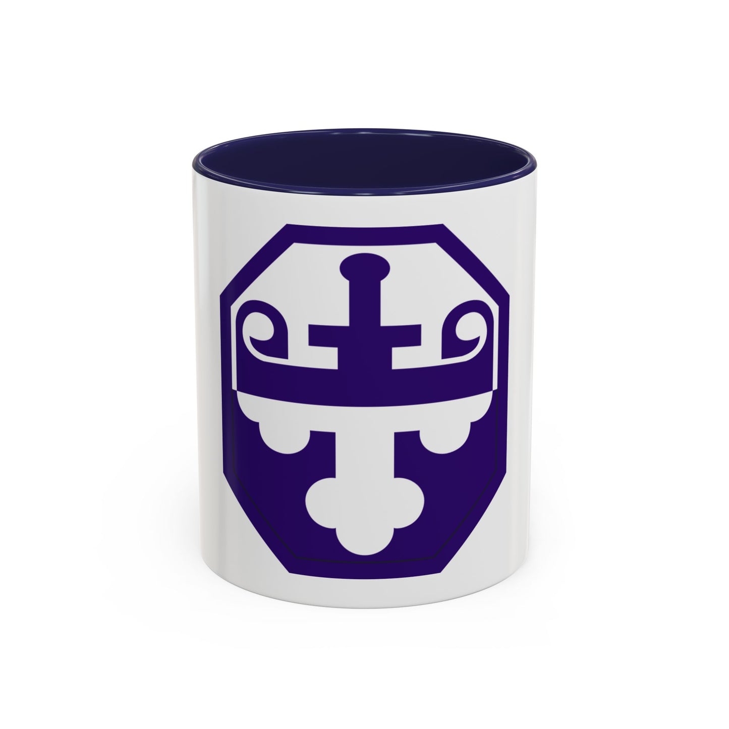 352 Civil Affairs Command (U.S. Army) Accent Coffee Mug