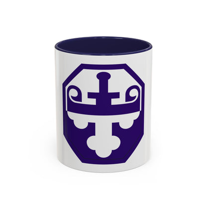 352 Civil Affairs Command (U.S. Army) Accent Coffee Mug