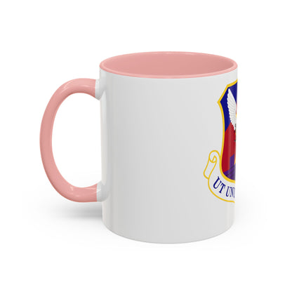 87th Air Base Wing Emblem (U.S. Air Force) Accent Coffee Mug