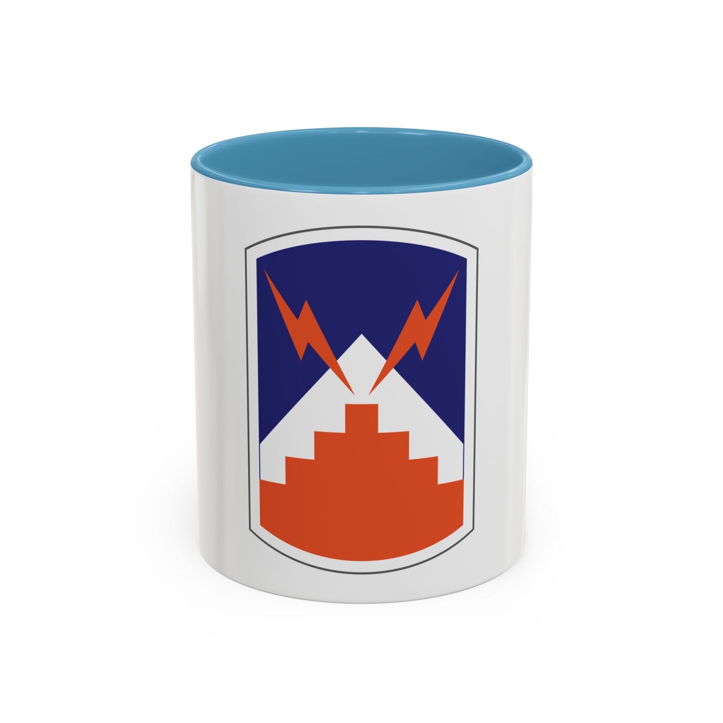 7th Signal Brigade (U.S. Army) Accent Coffee Mug