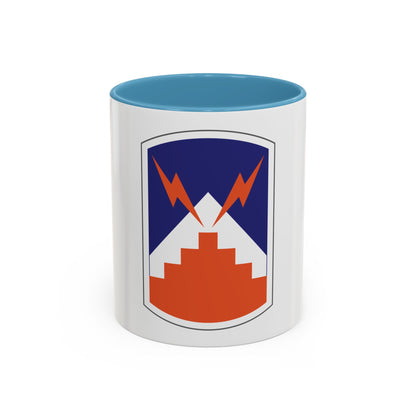 7th Signal Brigade (U.S. Army) Accent Coffee Mug