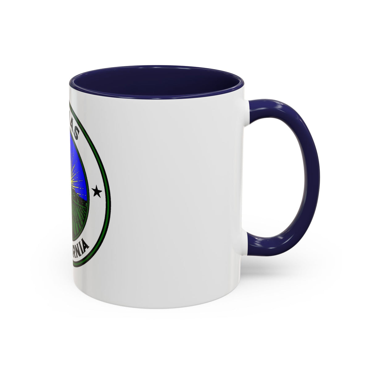 Seal of Salinas California - Accent Coffee Mug