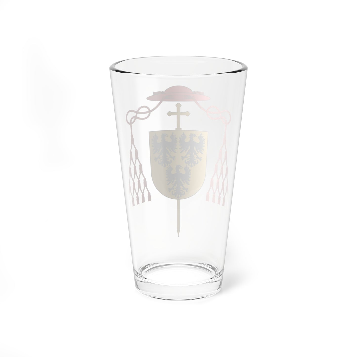 Coat of arms of Willem van Enckevoirt (Netherlands) (Coat of Arms) Pint Glass 16oz