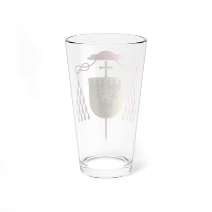 Coat of arms of Willem van Enckevoirt (Netherlands) (Coat of Arms) Pint Glass 16oz