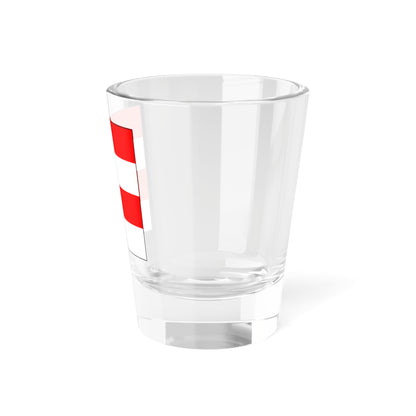 Flag of Zofingen Switzerland - Shot Glass 1.5oz