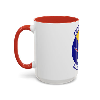 414th Maintenance Squadron (U.S. Air Force) Accent Coffee Mug