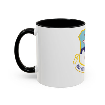 163d Reconnaissance Wing (U.S. Air Force) Accent Coffee Mug