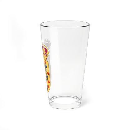 HMS Ystad vapen (Sweden) (Coat of Arms) Pint Glass 16oz