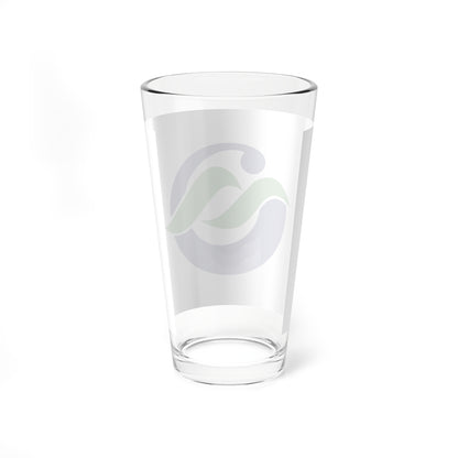 Flag of Nakatosa Kochi (Japan) Pint Glass 16oz