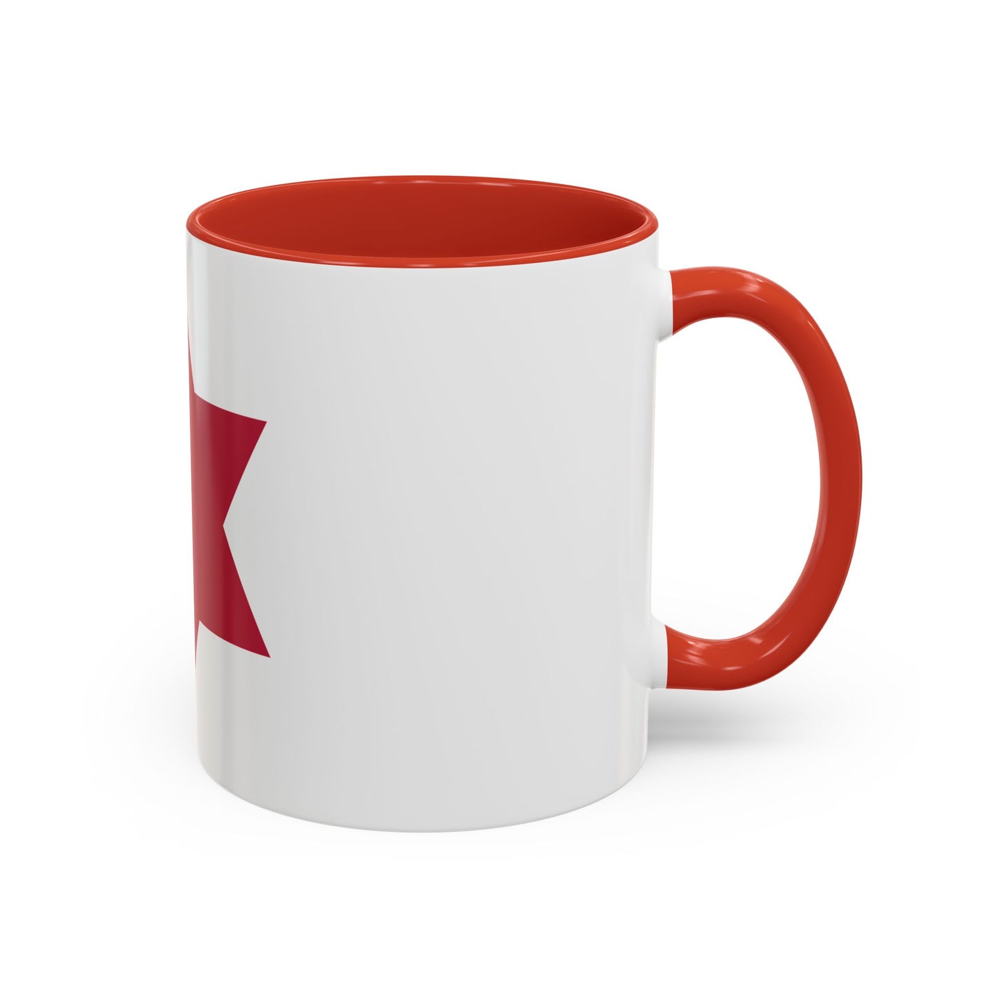 6th Infantry Division (U.S. Army) Accent Coffee Mug