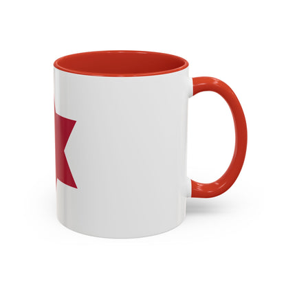 6th Infantry Division (U.S. Army) Accent Coffee Mug