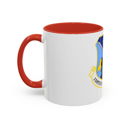 159th Fighter Wing (U.S. Air Force) Accent Coffee Mug