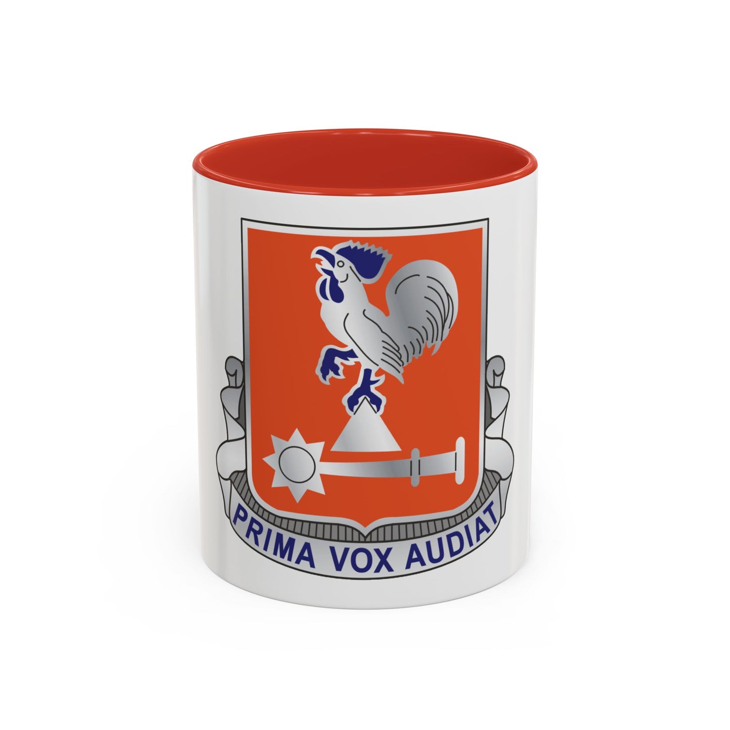 123 Signal Battalion (U.S. Army) Accent Coffee Mug