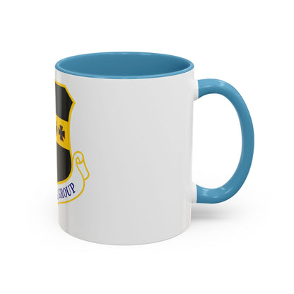 9th Medical Group (U.S. Air Force) Accent Coffee Mug