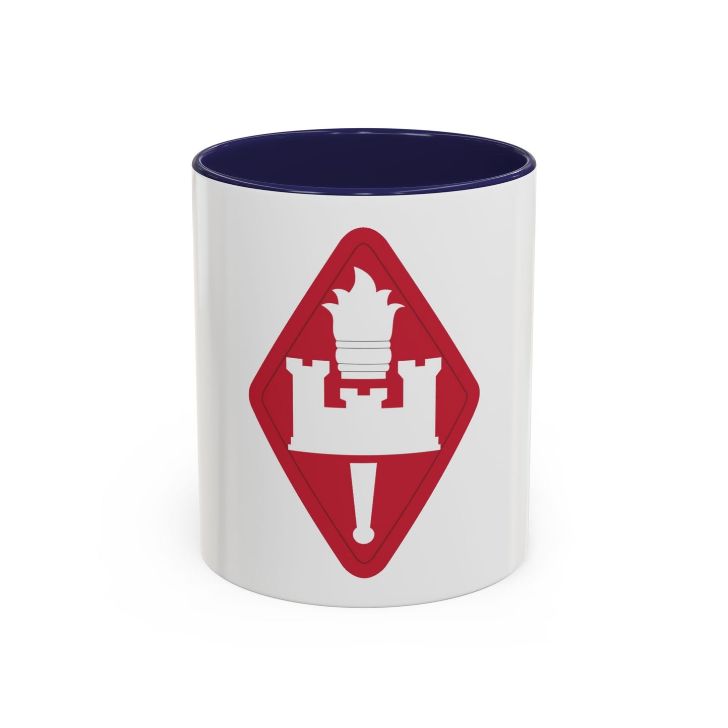 Engineer Center and Fort Leonard Wood and School (U.S. Army) Accent Coffee Mug