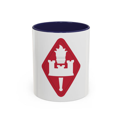 Engineer Center and Fort Leonard Wood and School (U.S. Army) Accent Coffee Mug