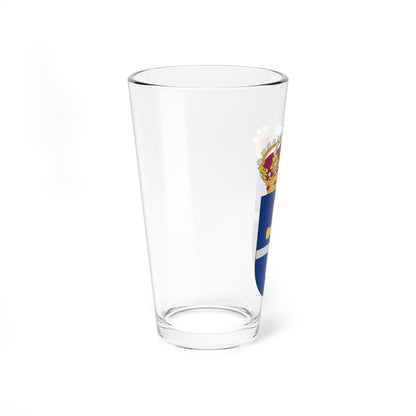 Kriminalvården vapen (Sweden) (Coat of Arms) Pint Glass 16oz
