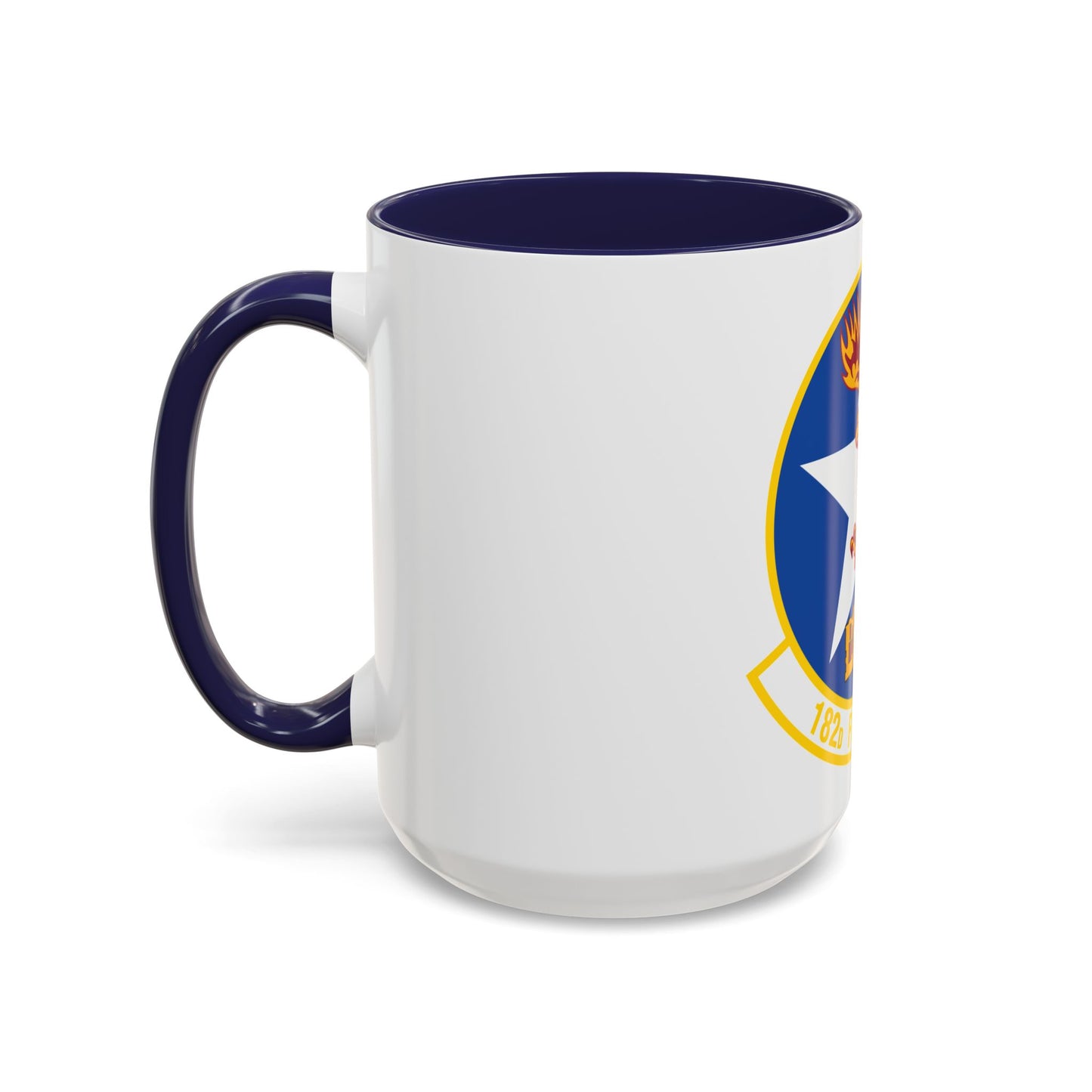 182 Fighter Squadron (U.S. Air Force) Accent Coffee Mug
