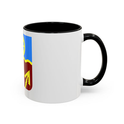 272 Transportation Battalion 2 (U.S. Army) Accent Coffee Mug
