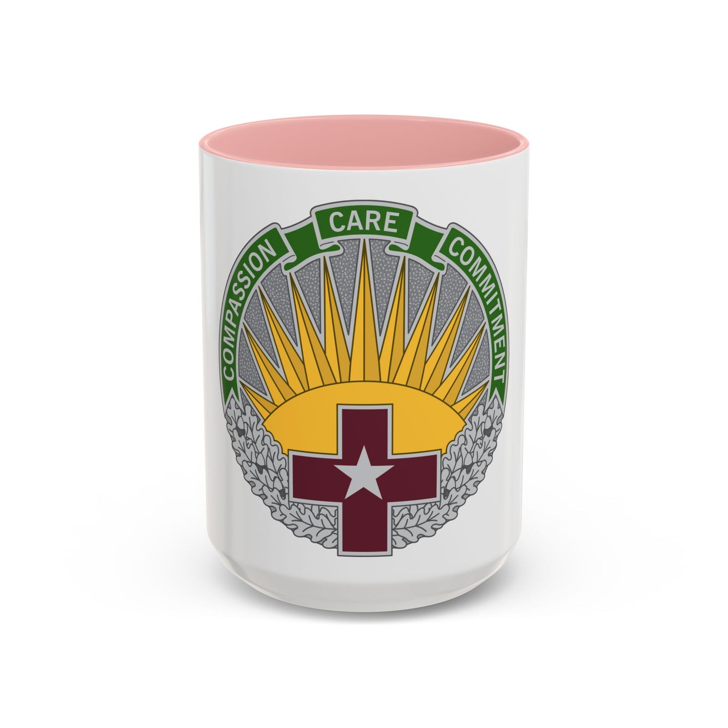 Regional Health Command Central (U.S. Army) Accent Coffee Mug