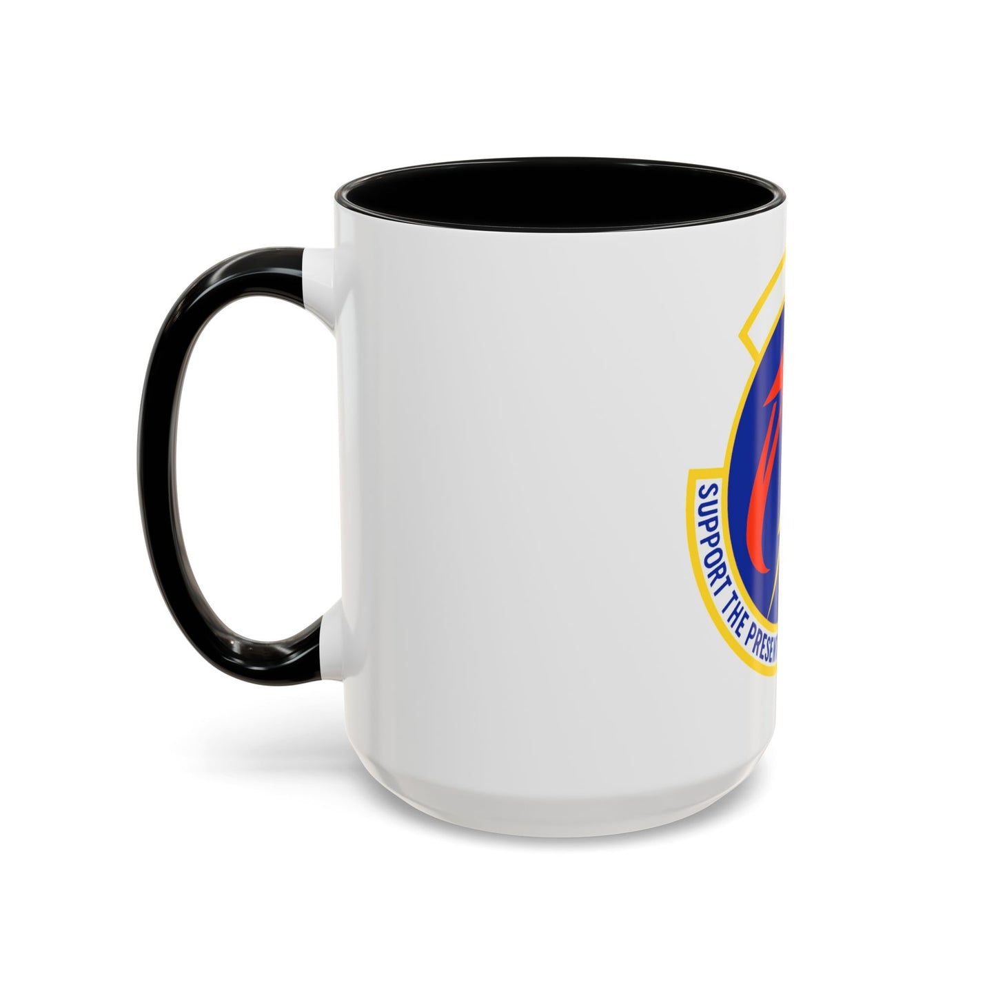 52 Logistics Readiness Sq USAFE (U.S. Air Force) Accent Coffee Mug