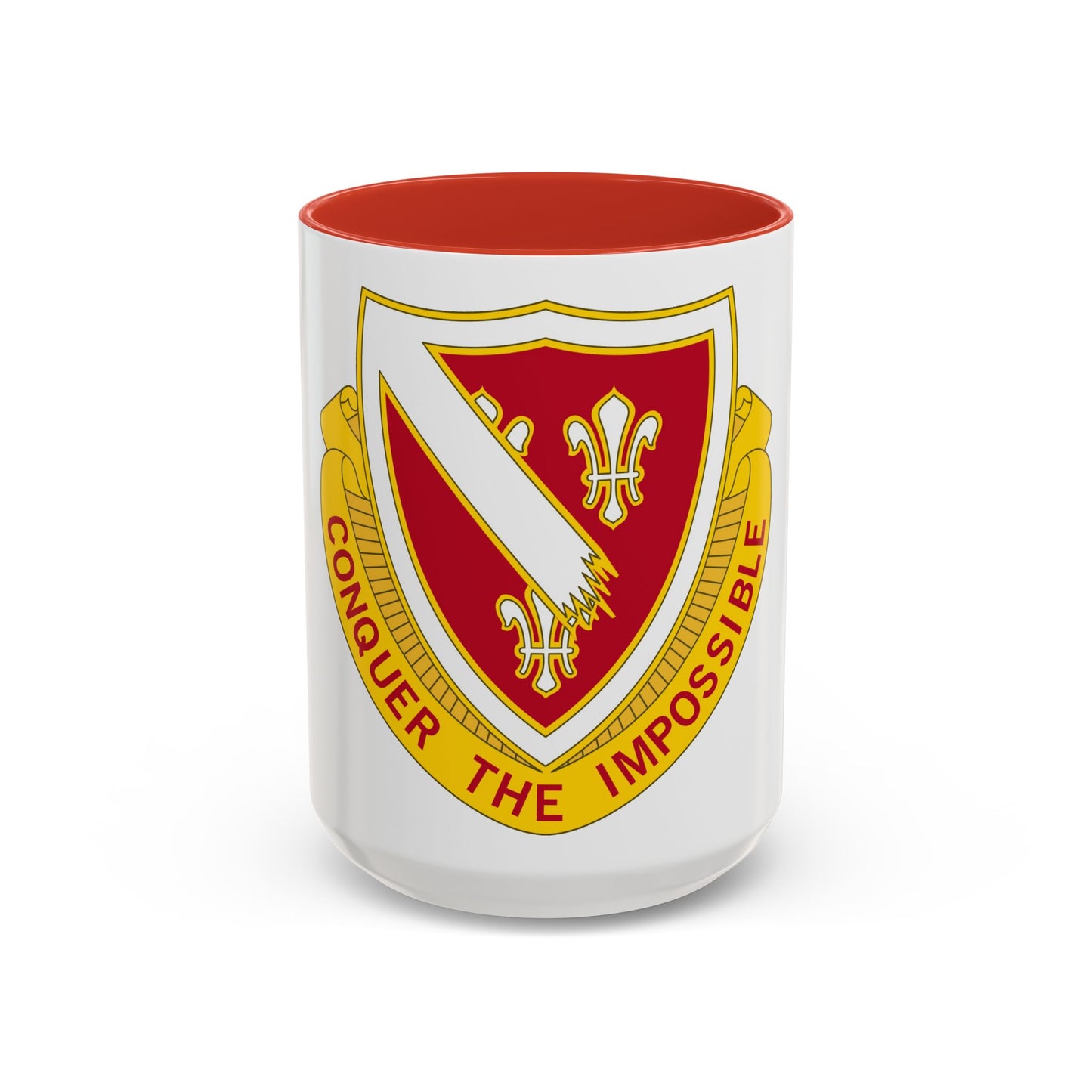 105 Engineer Battalion (U.S. Army) Accent Coffee Mug