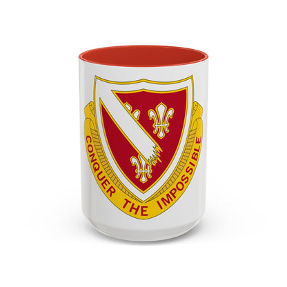 105 Engineer Battalion (U.S. Army) Accent Coffee Mug