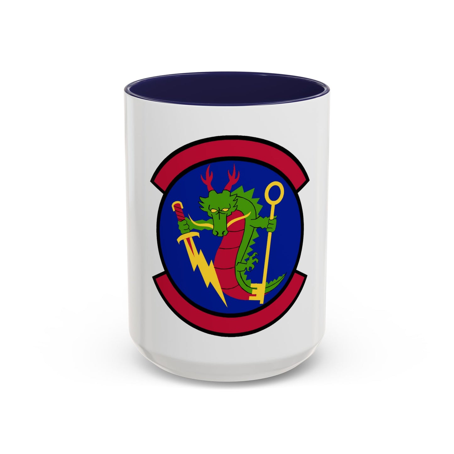 315 Cyberspace Operations Squadron ACC (U.S. Air Force) Accent Coffee Mug