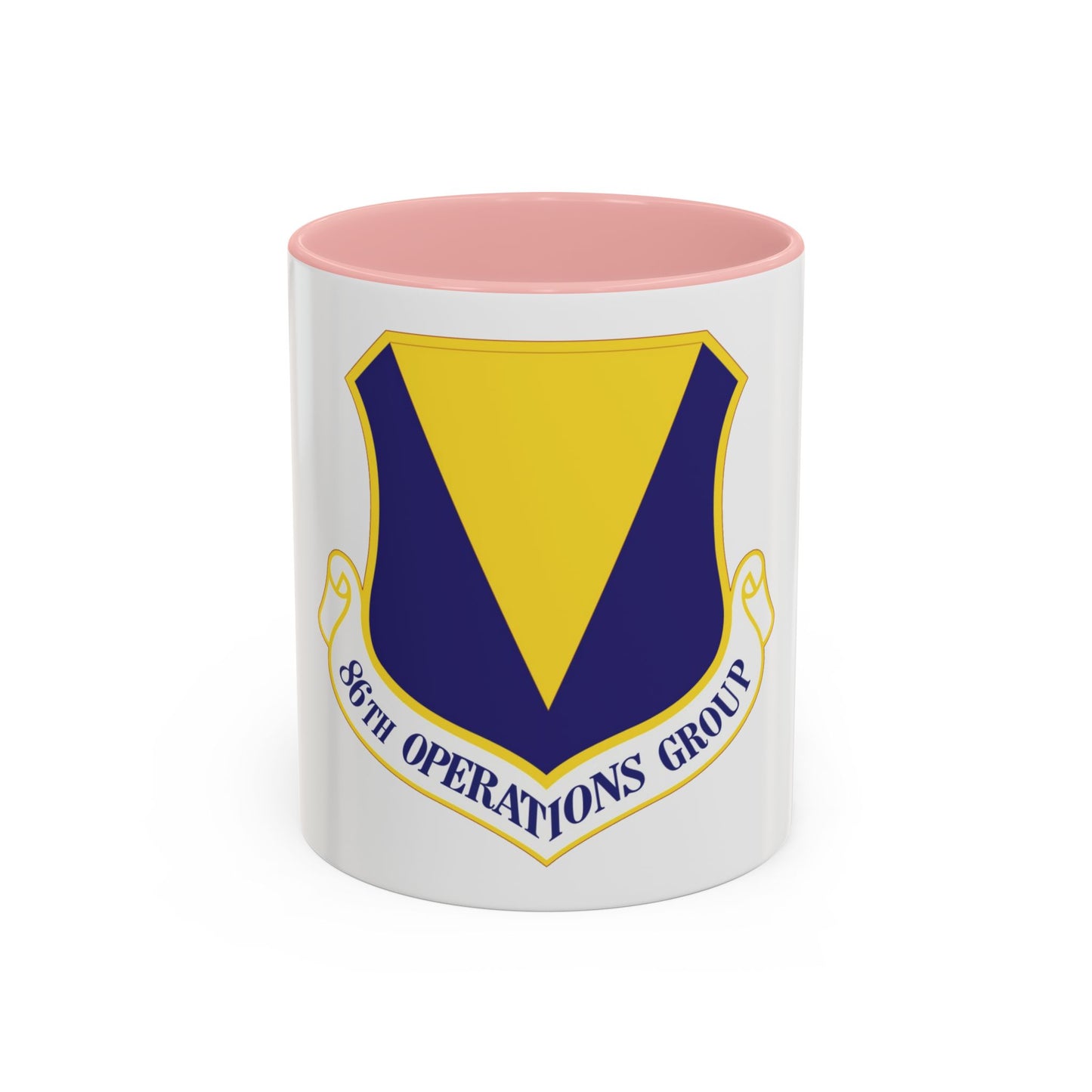 86th Operations Group (U.S. Air Force) Accent Coffee Mug