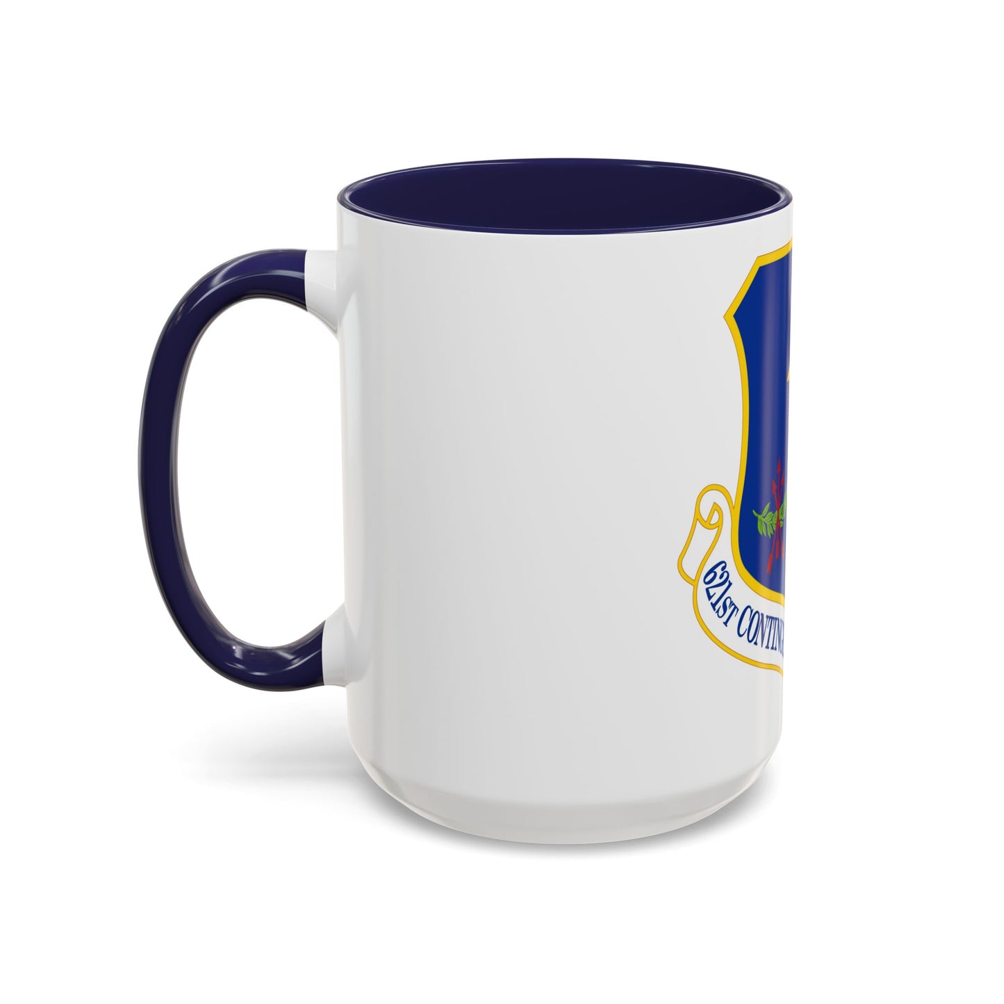 621 Contingency Response Group AMC (U.S. Air Force) Accent Coffee Mug