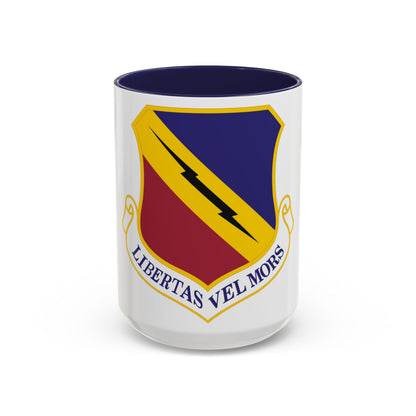 388th Fighter Wing (U.S. Air Force) Accent Coffee Mug