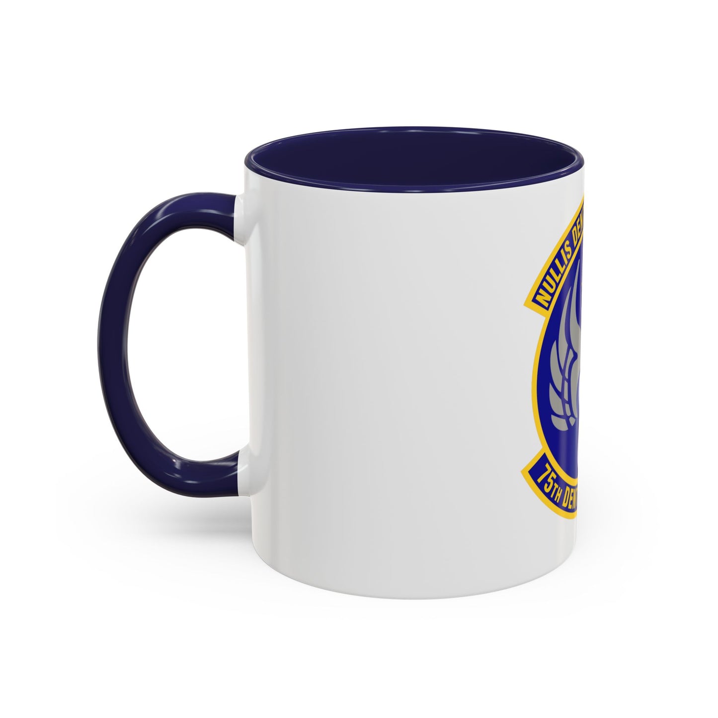 75th Dental Squadron (U.S. Air Force) Accent Coffee Mug