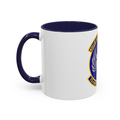 75th Dental Squadron (U.S. Air Force) Accent Coffee Mug