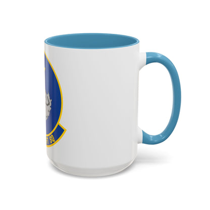 144 Airlift Squadron (U.S. Air Force) Accent Coffee Mug