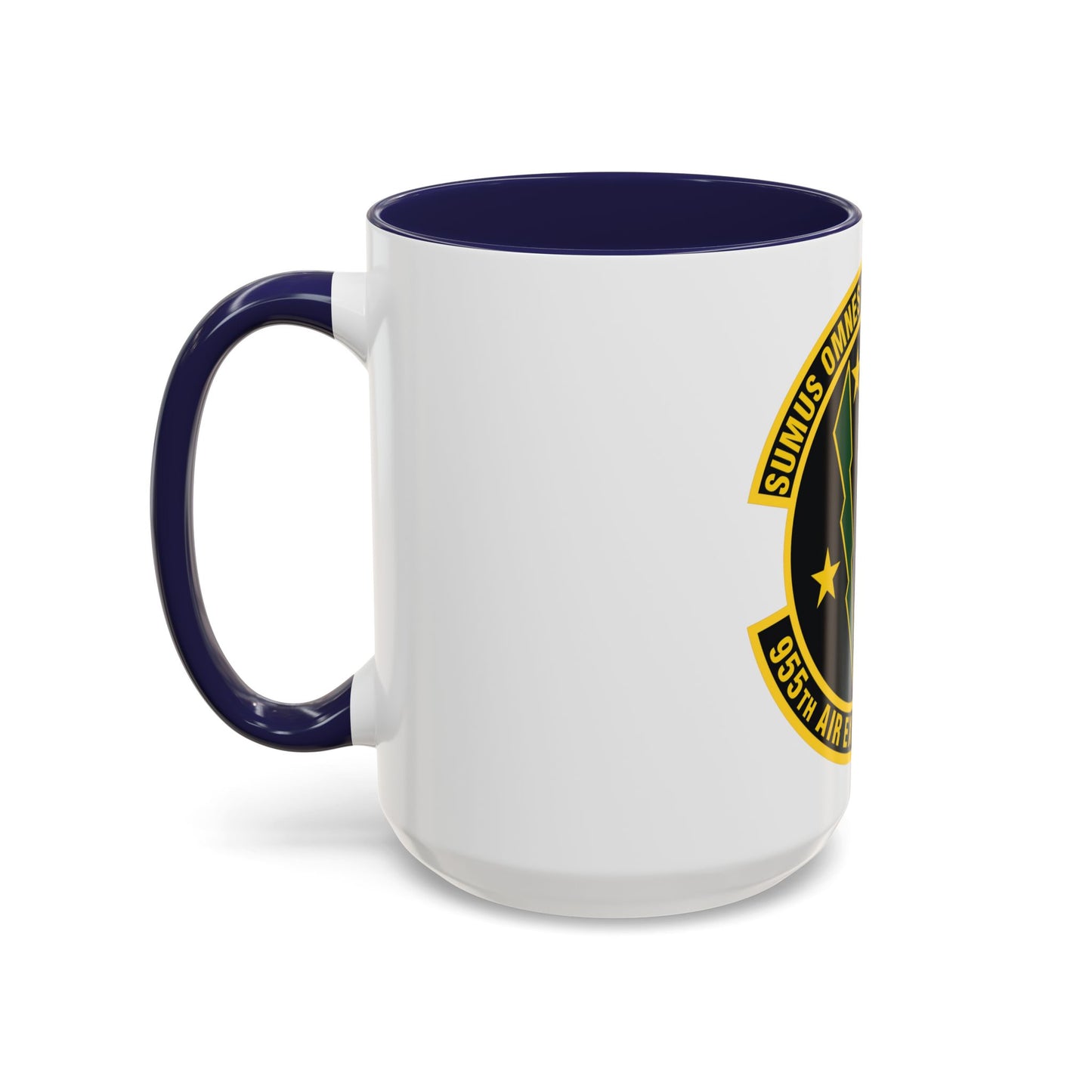 955th Air Expeditionary Squadron (U.S. Air Force) Accent Coffee Mug