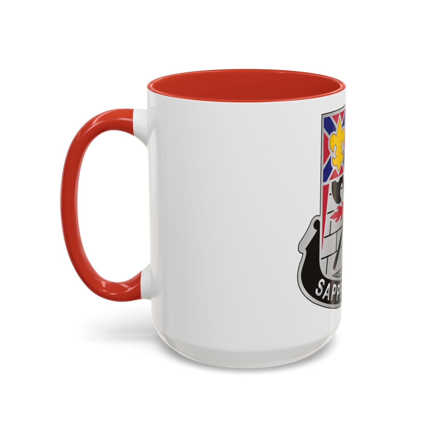 229 Engineer Battalion (U.S. Army) Accent Coffee Mug