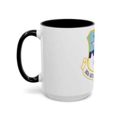 163d Reconnaissance Wing (U.S. Air Force) Accent Coffee Mug
