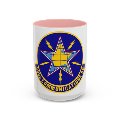 902d Communications Squadron (U.S. Air Force) Accent Coffee Mug