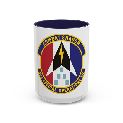 5th Special Operations Squadron (U.S. Air Force) Accent Coffee Mug