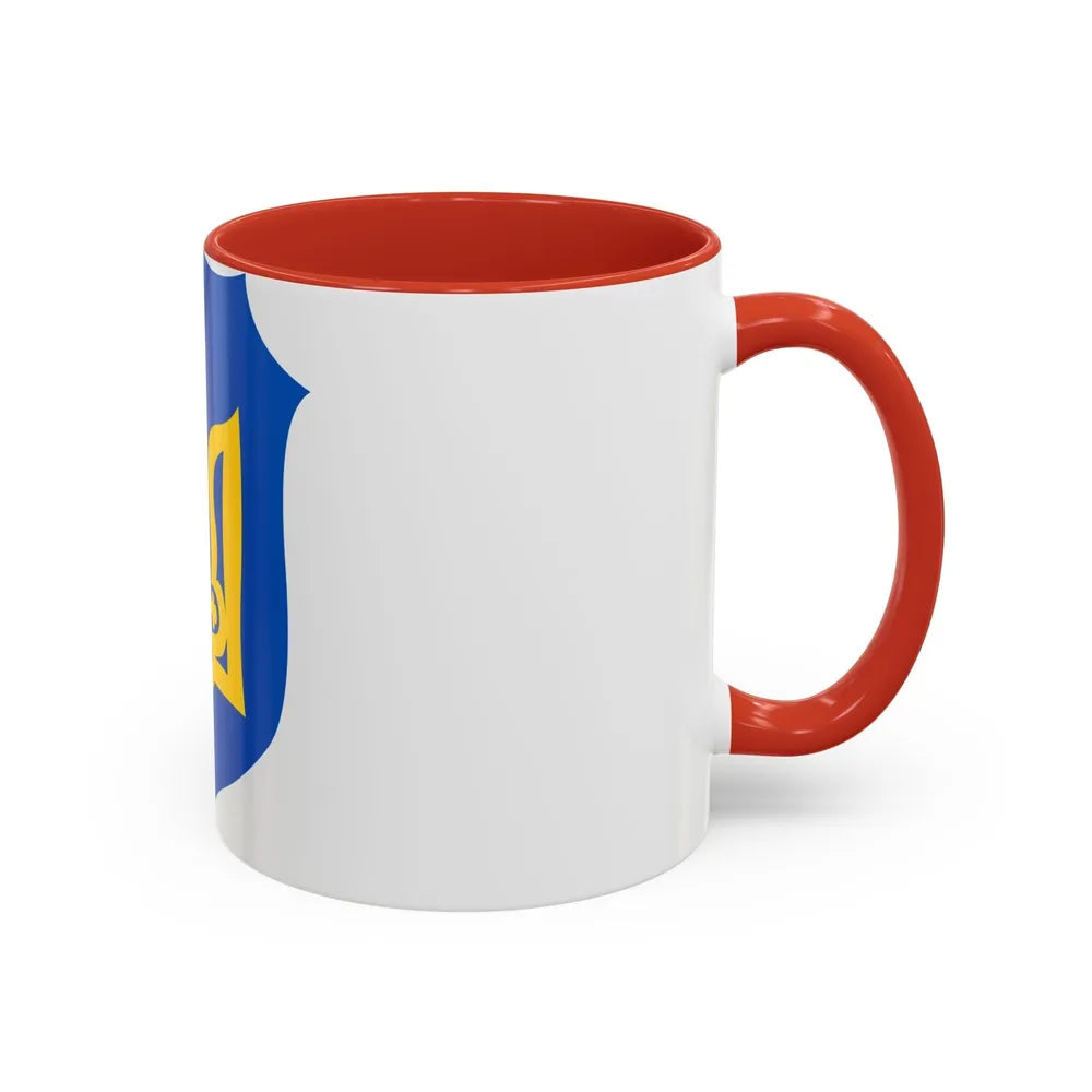 Organization of Ukrainian Nationalists - Accent Coffee Mug-Go Mug Yourself