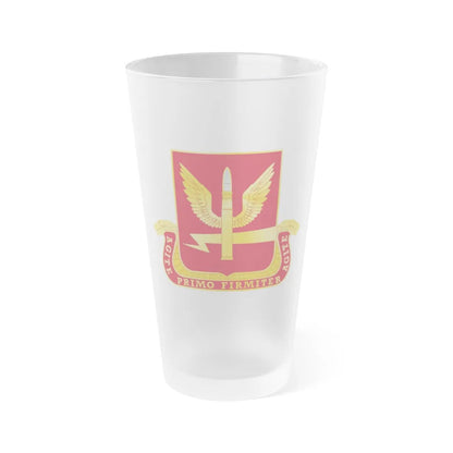 217th Antiaircraft Artillery Battalion (U.S. Army) Frosted Pint Glass 16oz-Go Mug Yourself