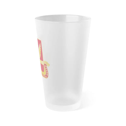 217th Antiaircraft Artillery Battalion (U.S. Army) Frosted Pint Glass 16oz-Go Mug Yourself