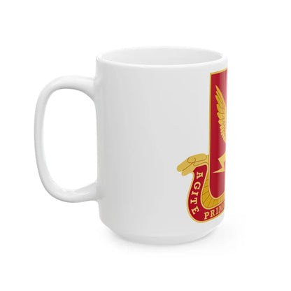 217th Antiaircraft Artillery Battalion (U.S. Army) White Coffee Mug-Go Mug Yourself