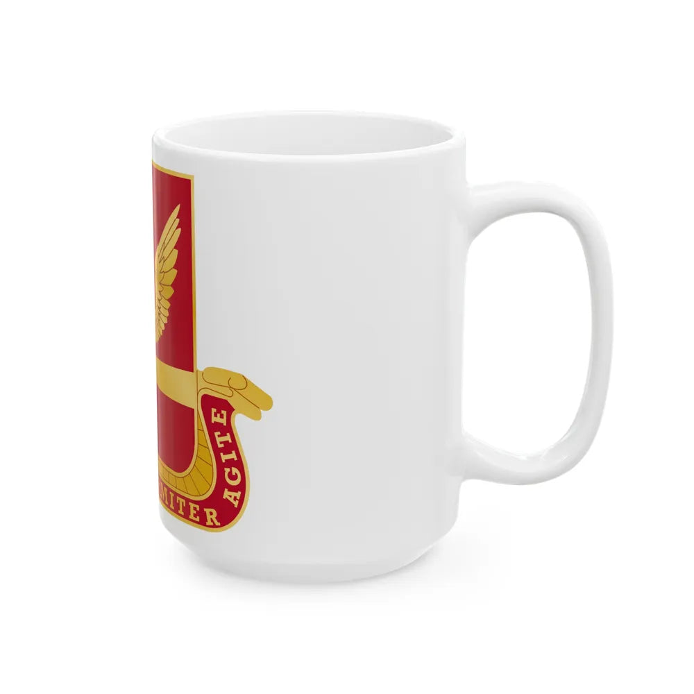 217th Antiaircraft Artillery Battalion (U.S. Army) White Coffee Mug-Go Mug Yourself