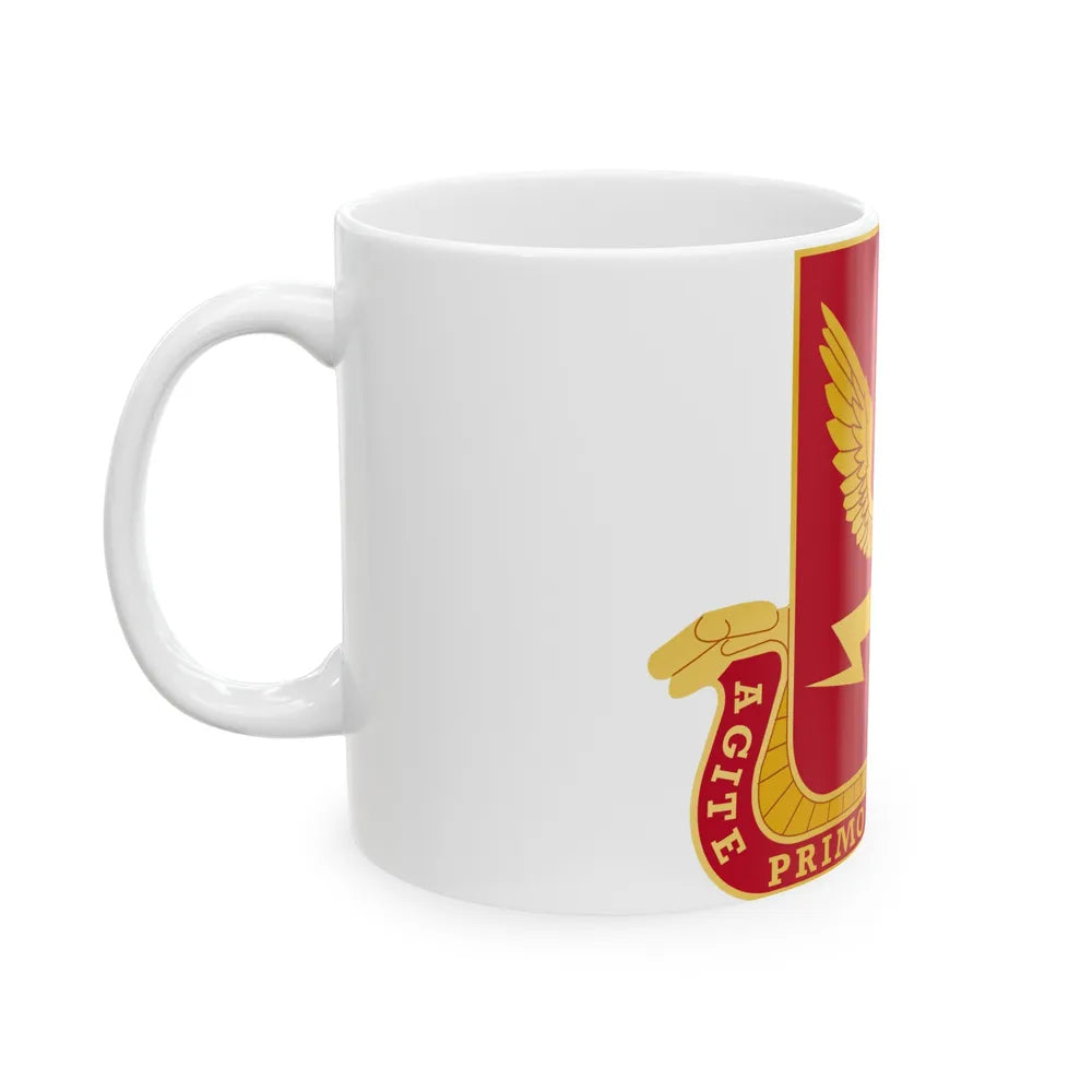 217th Antiaircraft Artillery Battalion (U.S. Army) White Coffee Mug-Go Mug Yourself