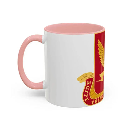 217th Antiaircraft Artillery Battalion (U.S. Army) Accent Coffee Mug - Go Mug Yourself