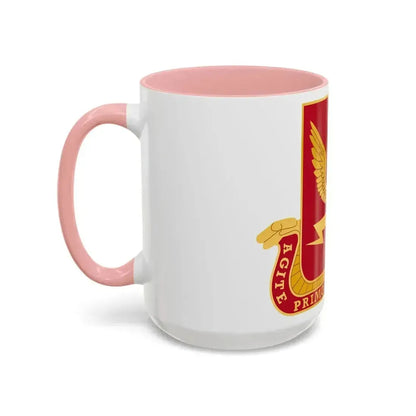 217th Antiaircraft Artillery Battalion (U.S. Army) Accent Coffee Mug - Go Mug Yourself