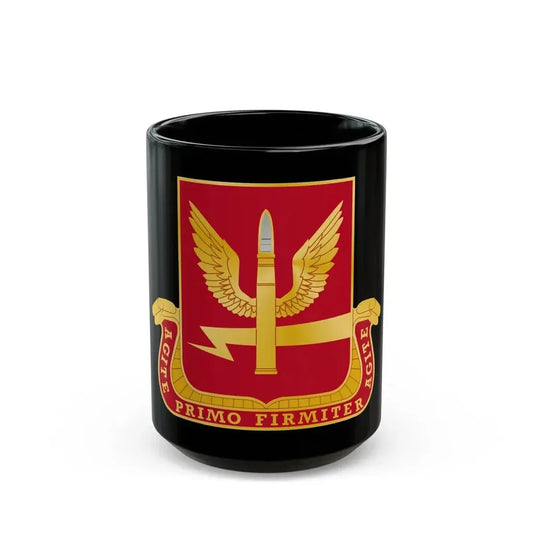 217th Antiaircraft Artillery Battalion (U.S. Army) Black Coffee Mug 15oz - Go Mug Yourself